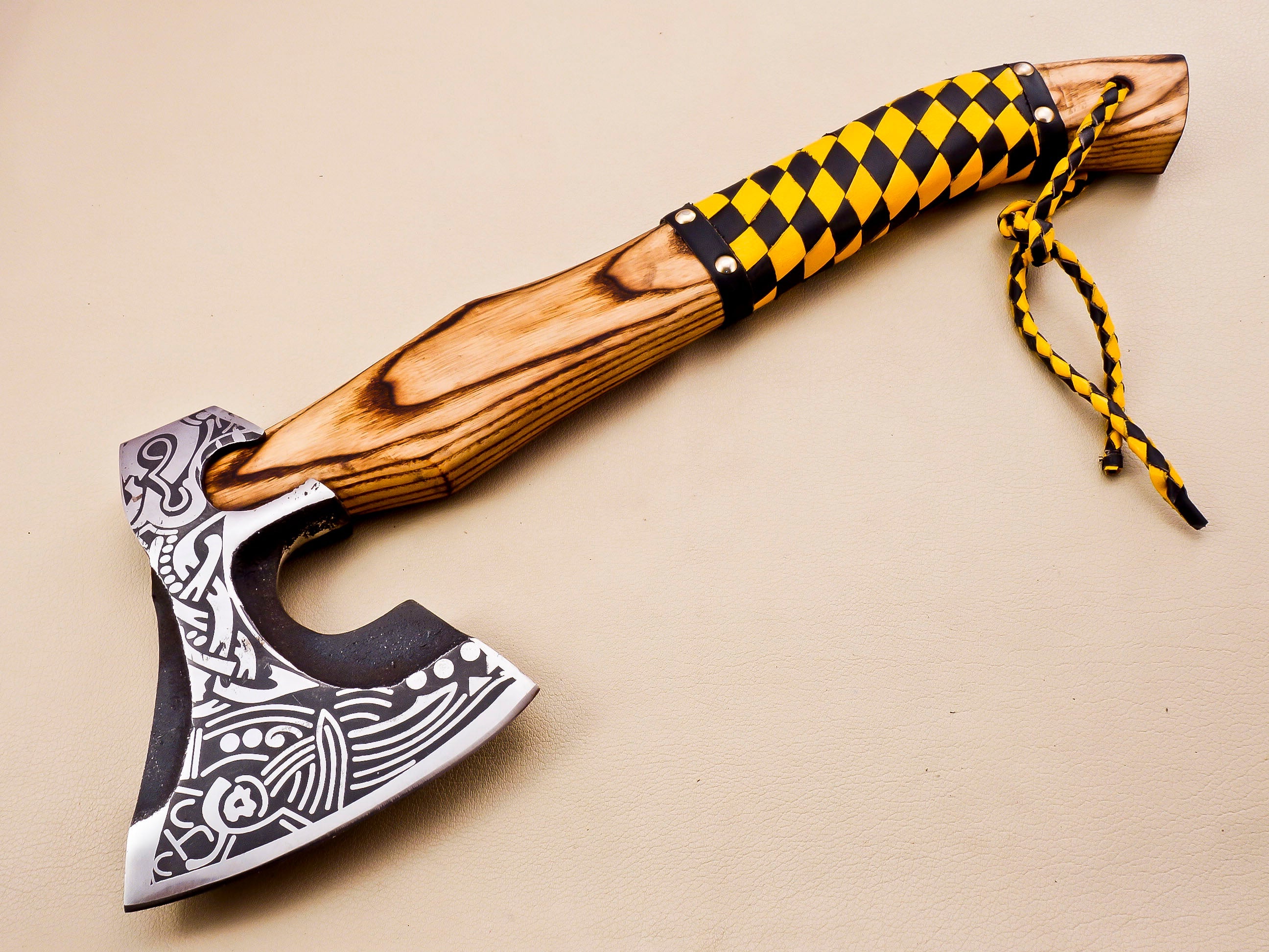 custom handmade axe viking axe