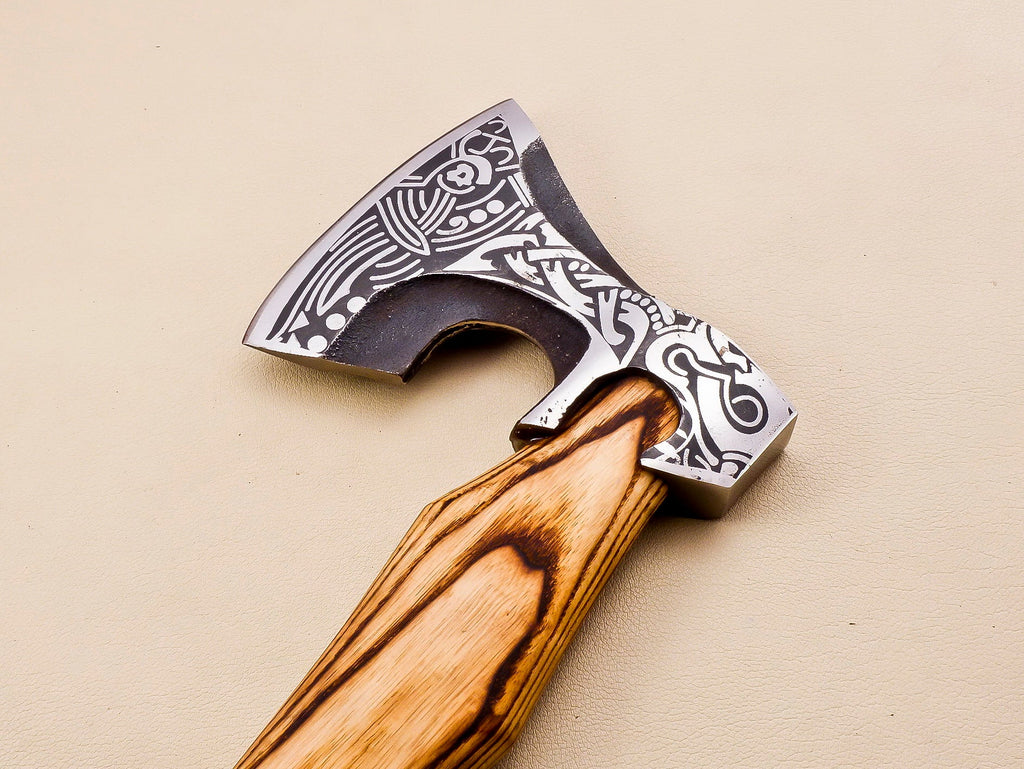 custom handmade axe viking axe
