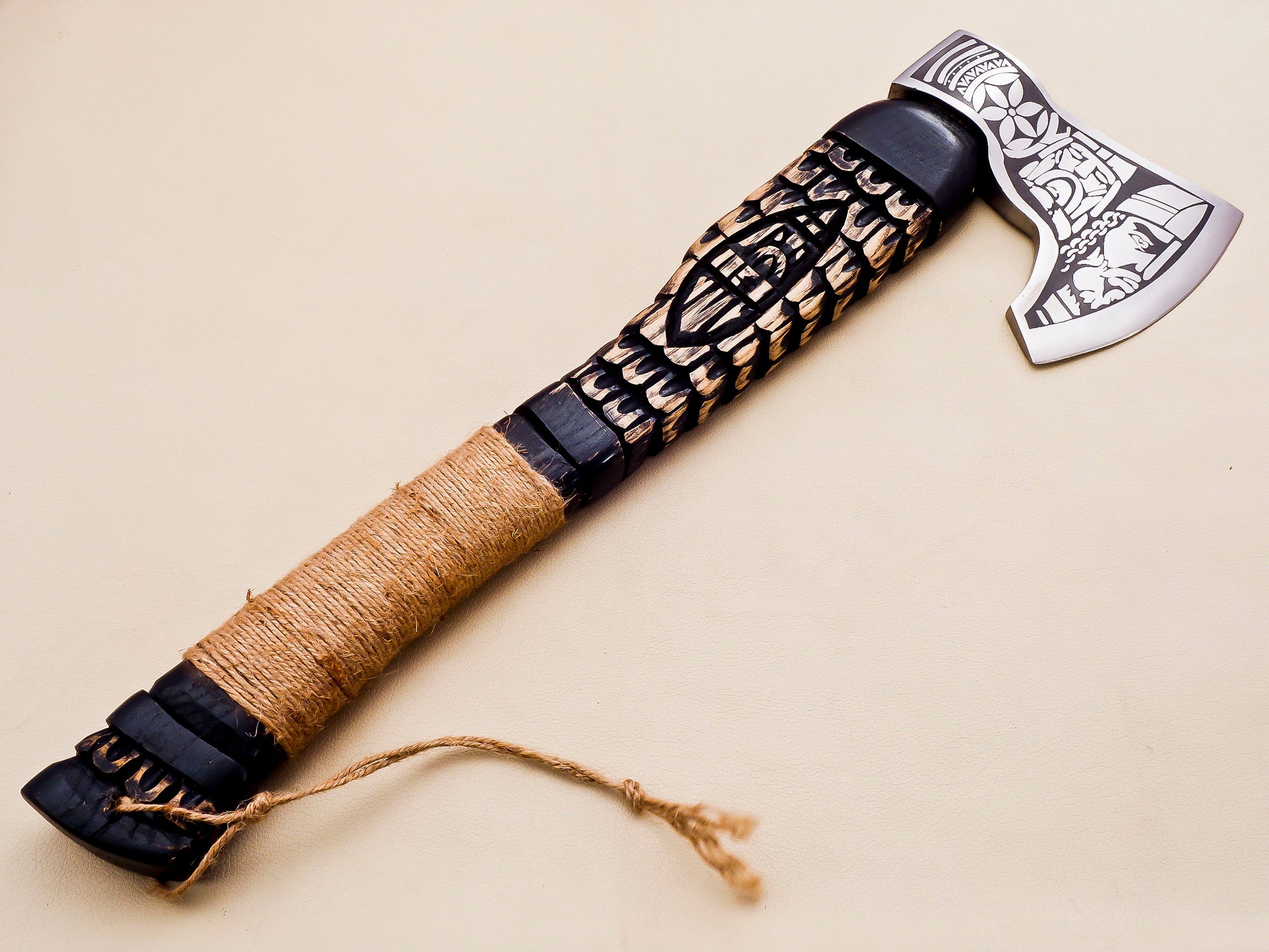 custom handmade tomahawk axe