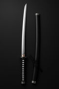 Real Samurai Katana Sword – 40" Handmade Stainless Steel Blade with Scabbard (Made to Order)