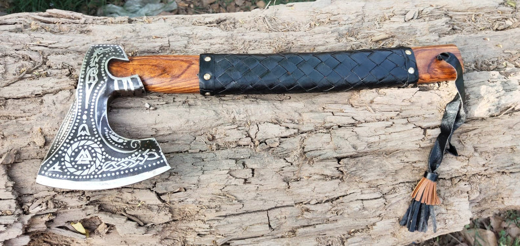 custom handmade axe