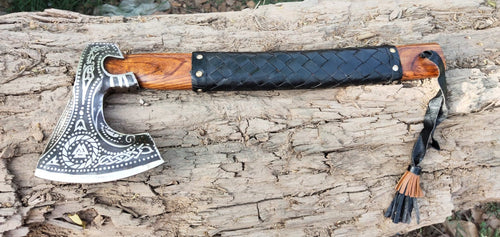 custom handmade axe