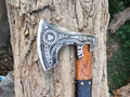 custom handmade axe