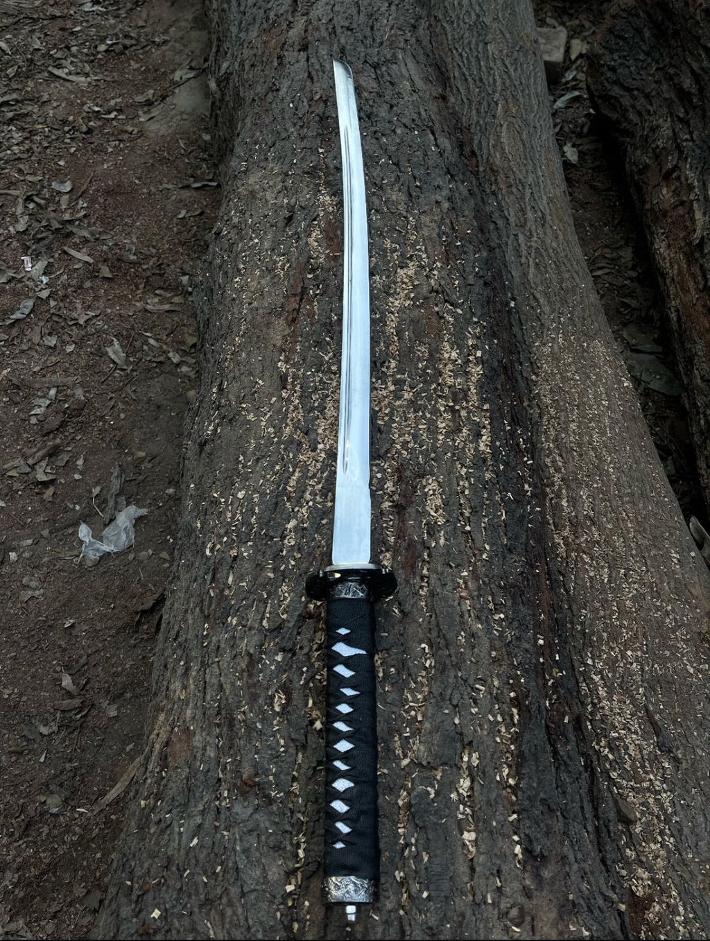 Katana Replica Sword – 40" Stainless Steel Blade