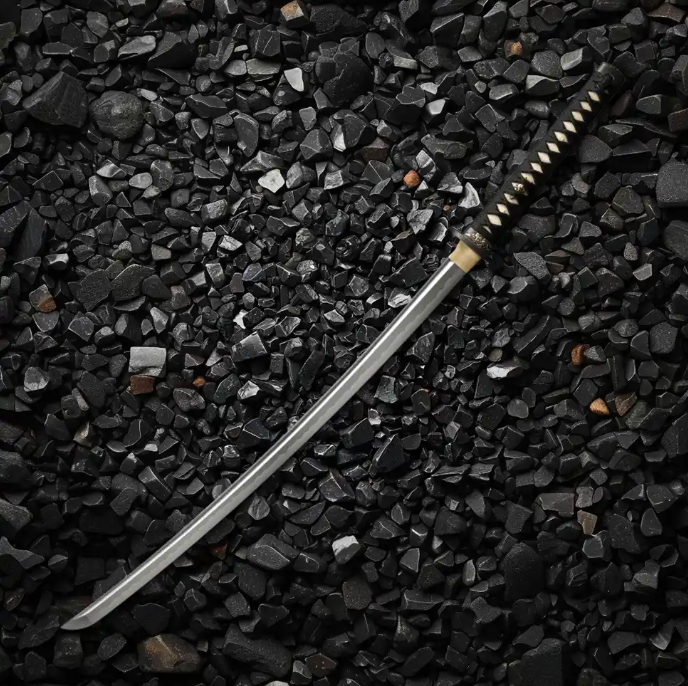 Real Samurai Katana Sword – 40" Handmade Stainless Steel Blade with Scabbard (Made to Order)