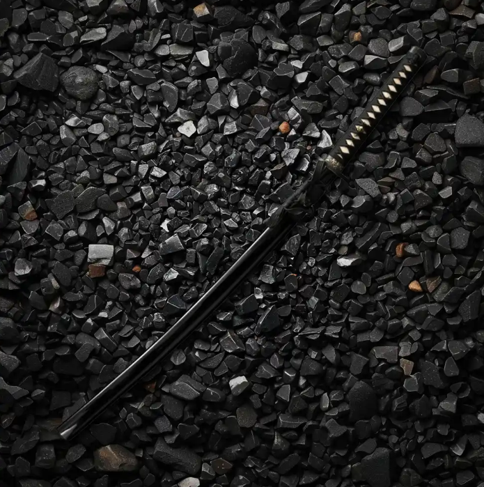 Real Samurai Katana Sword – 40" Handmade Stainless Steel Blade with Scabbard (Made to Order)